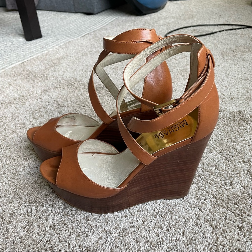 Michael Kors wedges